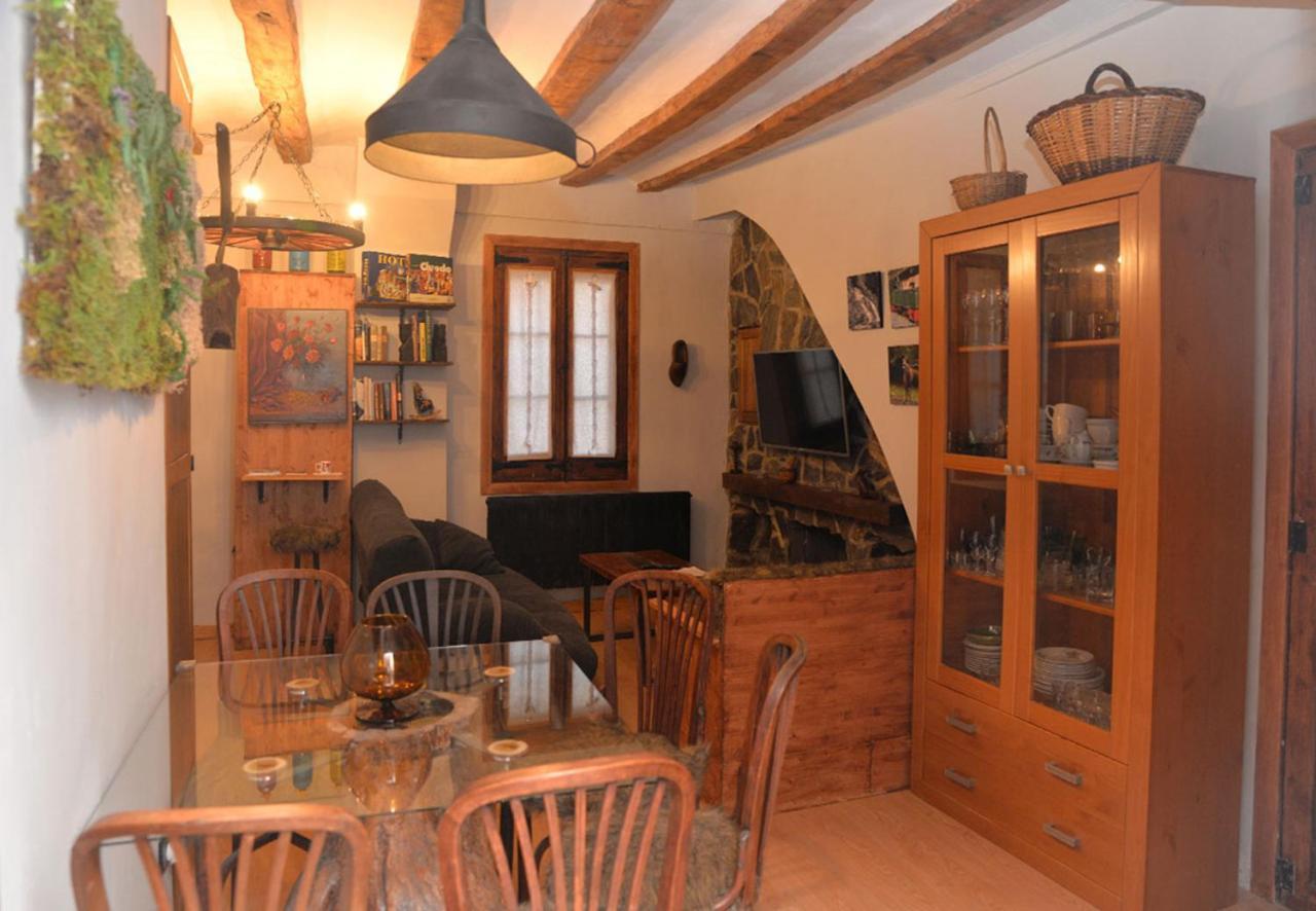 Piso Rustico-Moderno 6 Plazas - Pobla De Lillet Leilighet La Pobla de Lillet Eksteriør bilde
